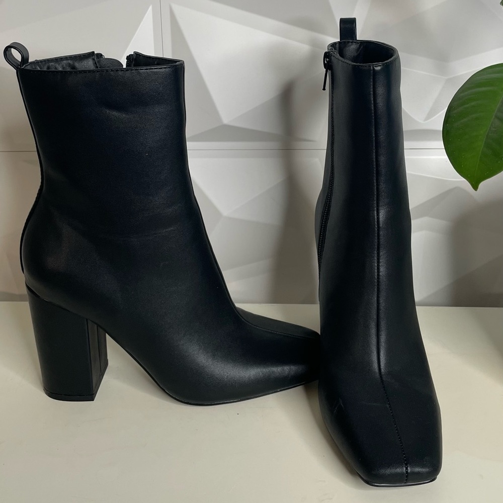 Black Booties